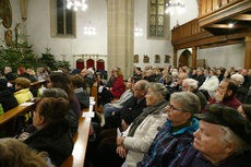 Adventskonzert der Stadt Naumburg in der Stadtpfarrkirche (Foto: Karl-Franz Thiede)